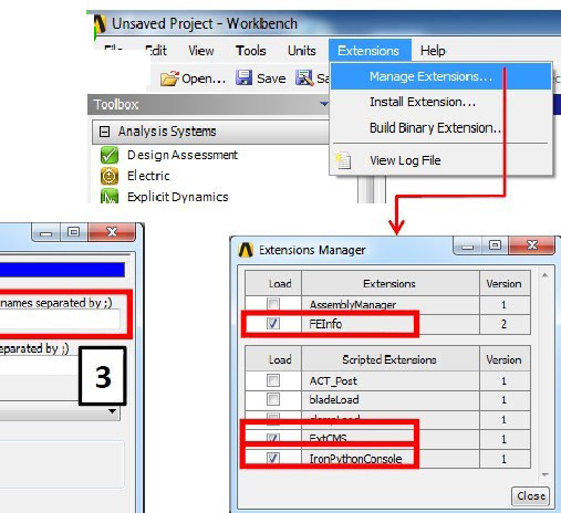 ANSYS Customization Tools(ACT)